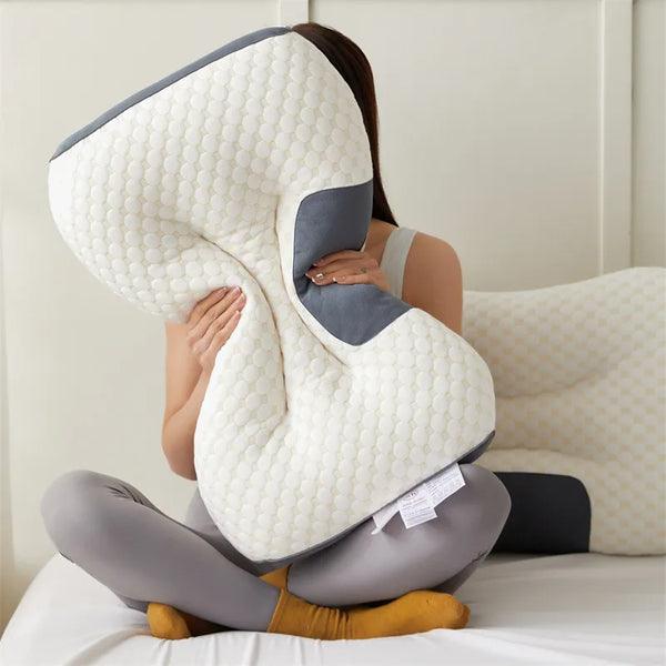 Almohada ergonomica