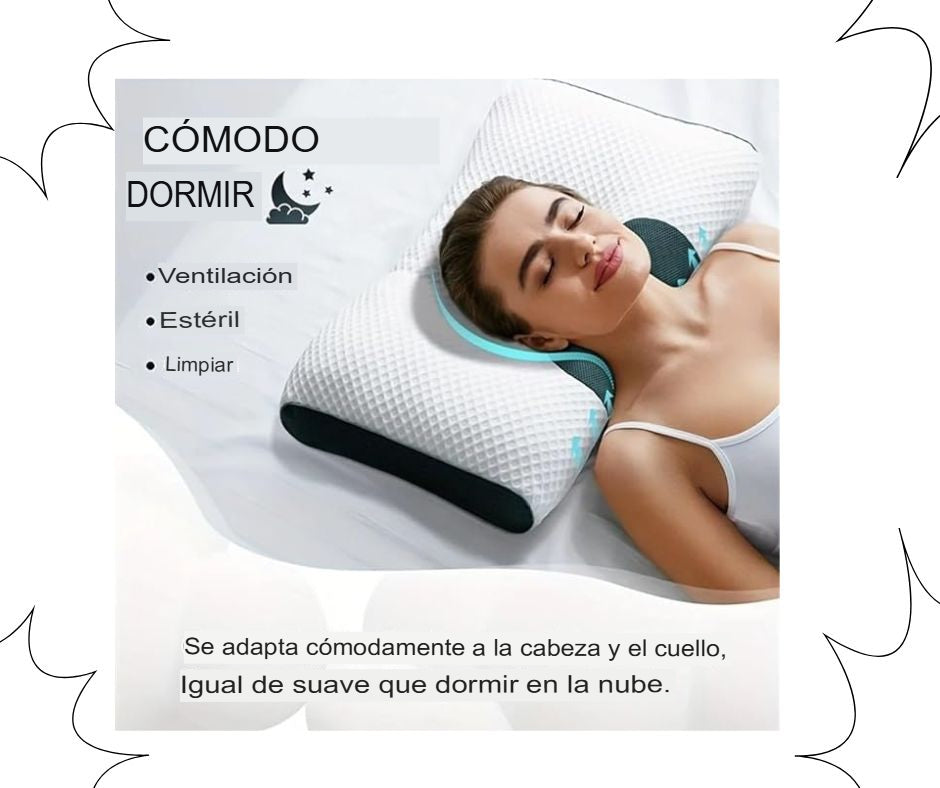 Almohada ergonomica